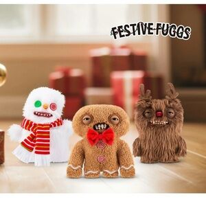 Fugglers festive set of three ☃️ NIB